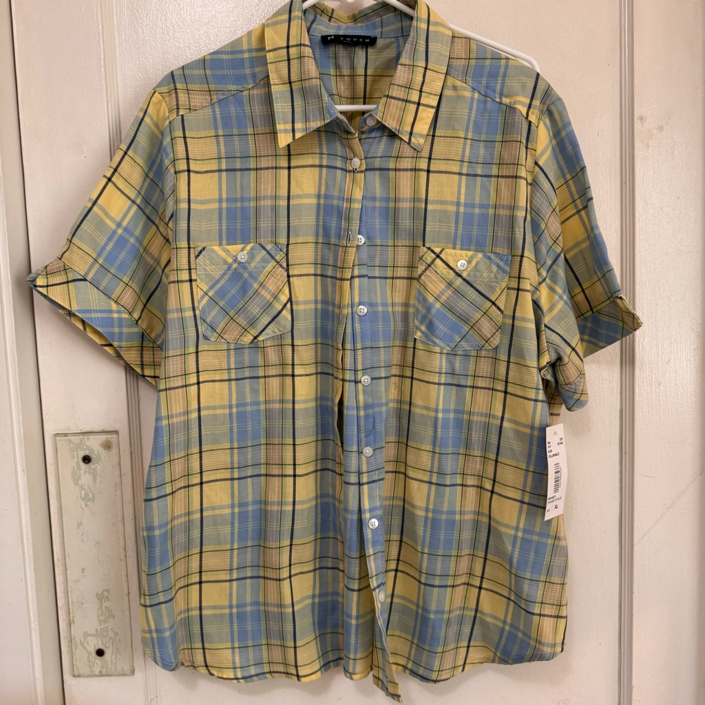 N Touch Button Down Nwt